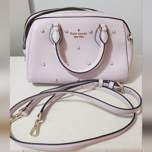kate spade Handbags - Kate Spade Light Purple Satchel with Studs